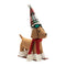 Melrose Plush Dog Character on Sled and Skis (Set of 2)