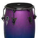 LP Latin Percussion Tony Succar 11-3/4" Conga Rainbow Black Nickel LP559X-TS