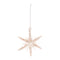Melrose Beaded Glass Star Ornament (Set of 6)