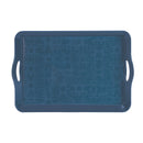 Melrose Abstract Geometric Print Tray 17"L
