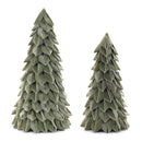 Melrose Fabric Pine Tree (Set of 2)