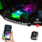 XKGlow XKmax RGB+W Addressable Car Interior App Control Light Kit - MX-CAR-MINI