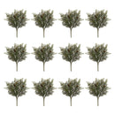 Melrose Cedar and Pincone Bush (Set of 12)