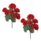 Melrose Geranium Floral Bush (Set of 2)