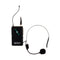 VocoPro Digital-Quad-B-500 4-Channel UHF Wireless Headset & Lapel Mic System