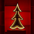 Melrose Infinity Christ Tree Light Ekkolight 46"H