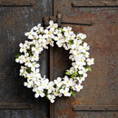 Dogwood Floral Wreath 24.5"D