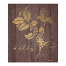Melrose Laurel and Holly Plaque (Set of 2)
