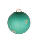 Melrose Beaded Pine Tree Ball Ornament (Set of 6)