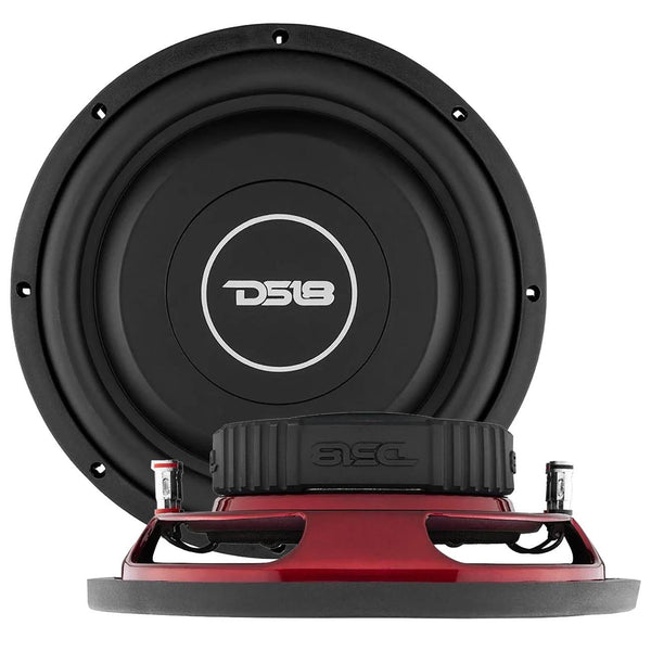 DS18 SRW10.4D 10" Shallow Woofer 200W RMS DVC 4 Ohm