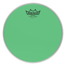Remo Emperor Colortone Crimplock Green 10" Tenor Drumhead BE-0310-CT-GNMP