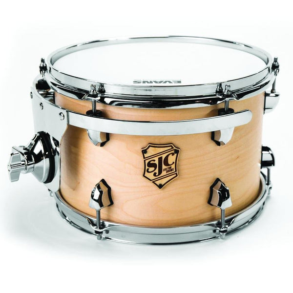 SJC Drums Tour Series Rack Tom 8"x12" Maple, Natural Satin - T22KNACHT12