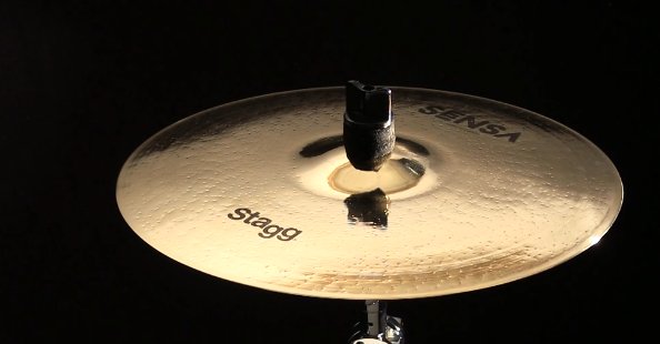 Stagg Sensa Brilliant 14" B20 Bronze Medium Crash – SEN-CM14B