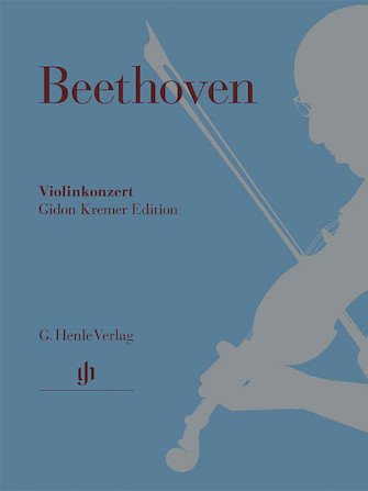 Beethoven Violin Concerto in D Major, Op. 61 Sheet Music – Gidon Kremer Edition