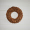 Melrose Natural Pinecone Wreath 18"D