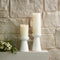Melrose Modern Marble Candle Holder (Set of 2)
