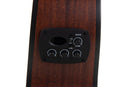 Ovation Applause OM Acoustic-Electric Guitar – Mahogany Matte