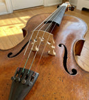 Aubert No. 16 Mirecourt French 4/4 Medium Heart Cello Bridge 90 mm