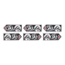 Melrose Ski Lift Lodge Sign (Set of 6)
