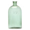 Melrose Sage Glass Bottle Neck Vase 12"H