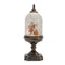 Melrose LED Snow Globe with Santa and Toy Bag 12.5"H