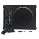 Massive Audio BOOM88 8" 200W RMS Hideaway Under Seat Powered Subwoofer