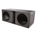 QPower Dual 12" Ported Sub Box QBOMB12HP