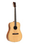 Stagg SA45 D-LW Series 45 Dreadnought Acoustic Guitar with Spruce Top