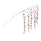 Melrose Hanging Glitter Berry Spray (Set of 2)
