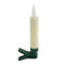 Melrose LED FIA Flame Clip-on Candle Taper or Suction Cup (Set of 10)