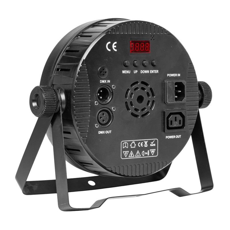 Stagg Flat ECOPAR 6 6x30W RGBW LED Spotlight LightTheme – SLT-ECOP63041-1