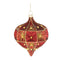 Melrose Beaded Glass Ornament (Set of 6)