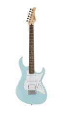 Cort G200SKB G Series 200 Double Cutaway Electric Guitar - Sky Blue