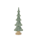 Melrose Glittered Pine Tree (Set of 3)