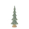 Melrose Glittered Pine Tree (Set of 3)