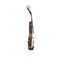 GEWA Novita 3.0 Electric Violin, Red Brown, w/ Universal Shoulder Rest Adapter