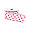 Melrose Red and White Polka Dot Wired Ribbon (Set of 2)