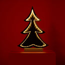 Melrose Pine Tree Outline Ekko Light Display (Set of 2)