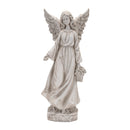 Floral Angel Statue (Set of 3)