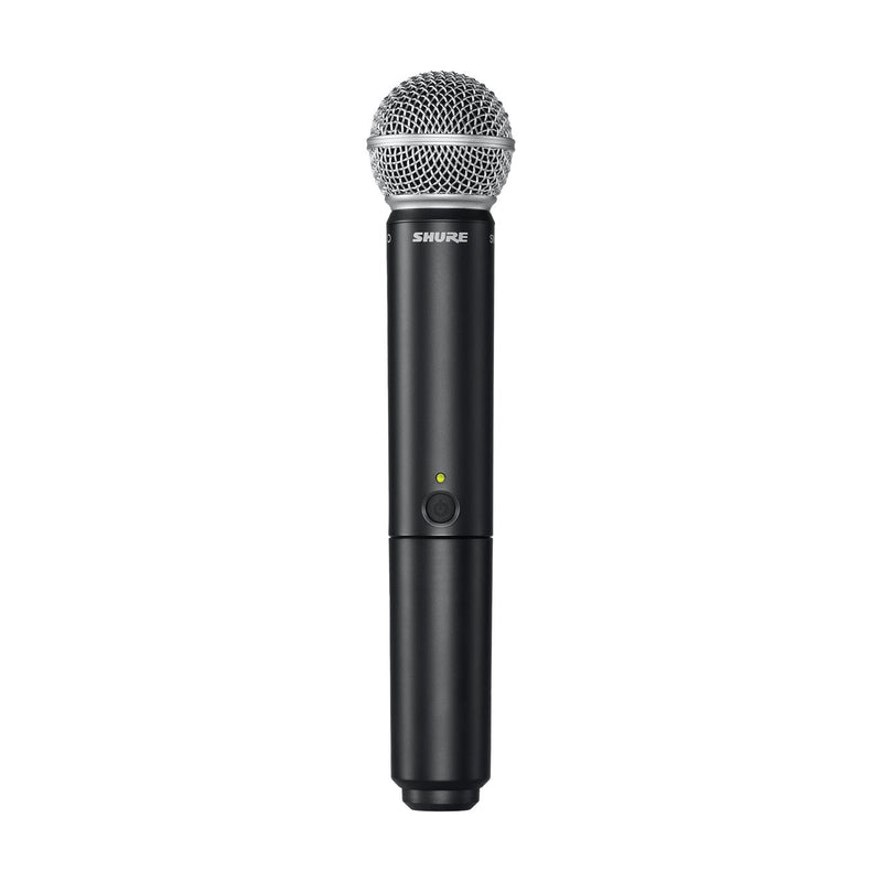 Shure BLX288/SM58-J11 Wireless Dual Vocal System w/ 2 PG58 Microphones J11 Band