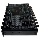 Massive Audio 5-Band 8V Line Driver Parametric Equalizer Crossover – EQ5XP