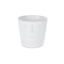 Melrose Porcelain Face Planter Set of 2 Planter, Face, Porcelain