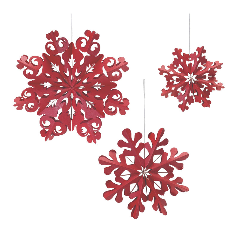 Melrose Paper Snowflake Ornament (Set of 6)