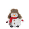 Melrose Plush Snowman with Hat and Scarf (Set of 2)
