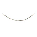 Melrose Wood Beaded String Garland (Set of 2)