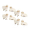 Melrose Happy Tabletop Sheep Figurine (Set of 8)
