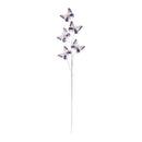 Melrose Jeweled Butterfly Spray (Set of 2)