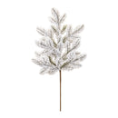 Melrose Flocked Pine Spray (Set of 6)