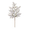 Melrose Flocked Pine Spray (Set of 6)