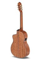 Manuel Rodríguez Tesoro de Camerún Cedar Electro-Acoustic Guitar w/ Case